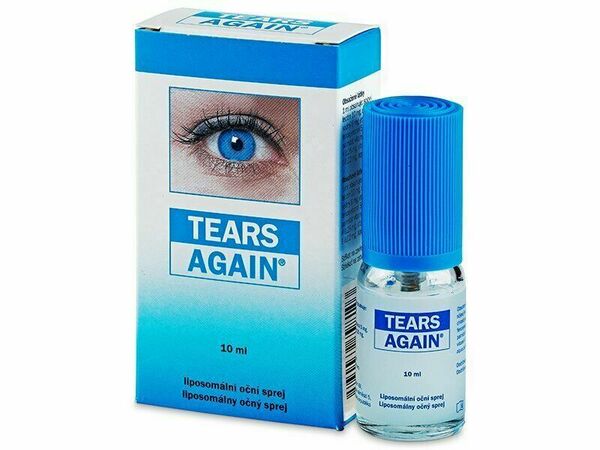 TEARS AGAIN oční sprej s lipozomy 10ml porovnat ceny