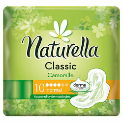 Naturella vložky Classic Normal 10ks porovnat ceny