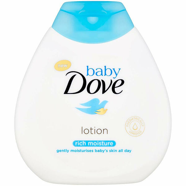 DOVE Baby Rich Moisture tělové mléko 200 ml porovnat ceny