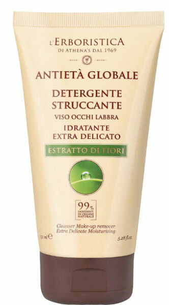 Erboristica Global Anti-Age Čistící a odličovací mléko obličej-krk-dekolt-oči-rty 150ml porovnat ceny
