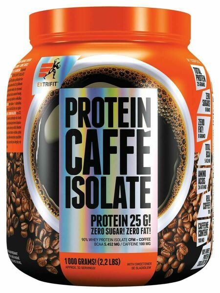 Extrifit Protein Caffe Isolate 1000g porovnat ceny