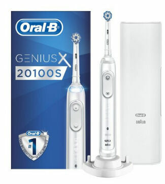 Oral-B Genius X20100S White elektrický zubní kartáček porovnat ceny