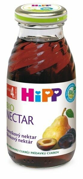 HIPP ŠŤÁVA BIO Švestkový nápoj. 200ml porovnat ceny