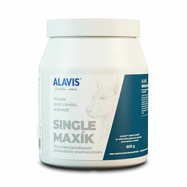 ALAVIS Single MAXÍK 600g porovnat ceny