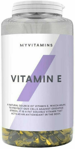 MyProtein Vitamin E 180 kapslí porovnat ceny