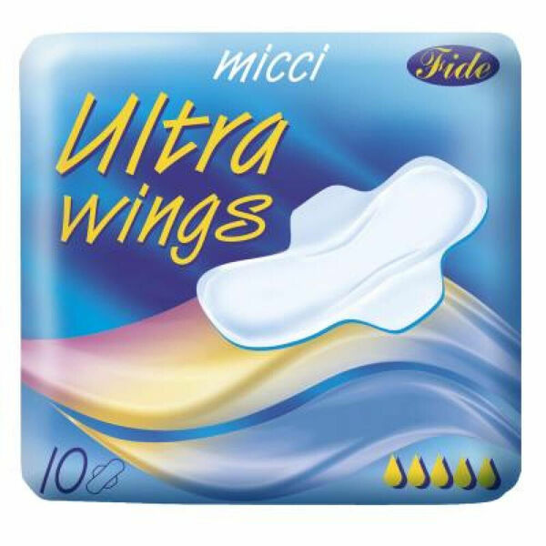 MICCI Ultra s křidélky 10 kusů porovnat ceny