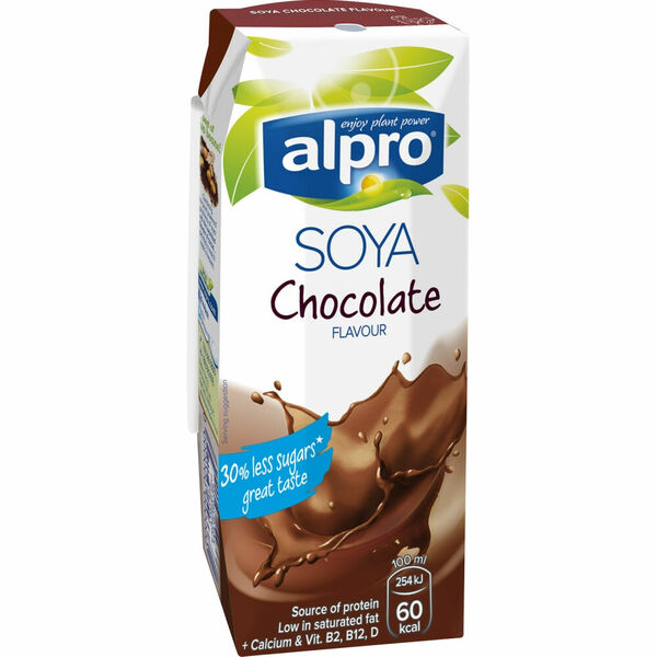 ALPRO Sojový nápoj čokoládový 250 ml porovnat ceny