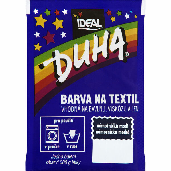 Duha barva na textil č.20 námořnická modř 15g porovnat ceny
