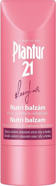 Plantur21 longhair Nutri balzám 175ml porovnat ceny
