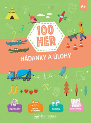 Svojtka 100 her, Hádanky a úlohy 6+ porovnat ceny