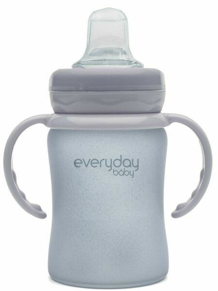 Everyday Baby  Hrneček sklo, odolný, 150ml quiet grey porovnat ceny