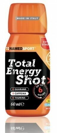 NAMEDSPORT, Total Energy Shot, Orange, 60 ml porovnat ceny