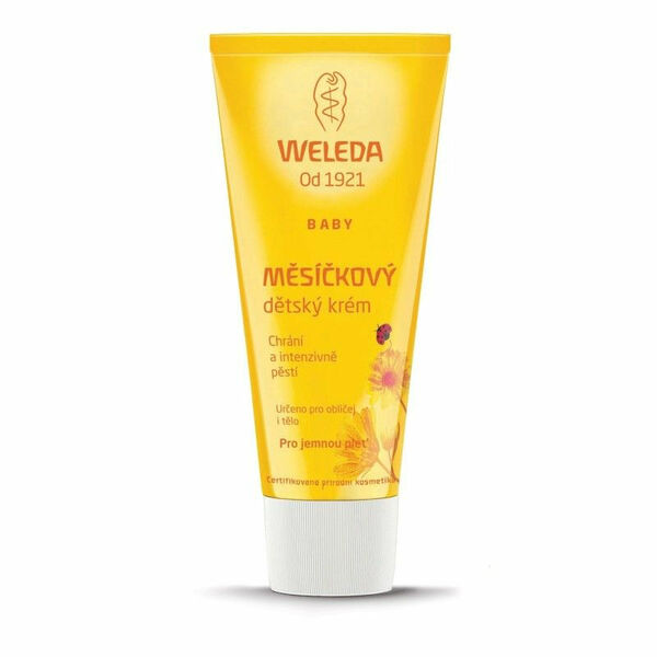 Weleda Měsíčkový dětský krém 75 ml porovnat ceny