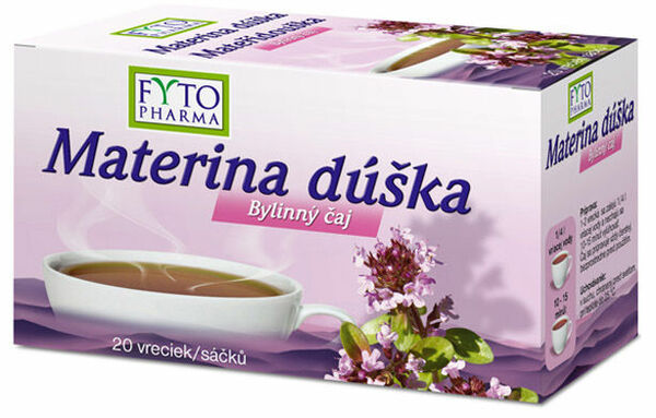 Fytopharma Mateřídouška n.s. 20x1g porovnat ceny