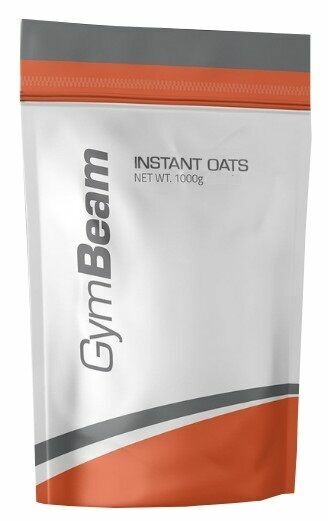 GymBeam Instantní ovesná kaše Instant Oats 1000g porovnat ceny