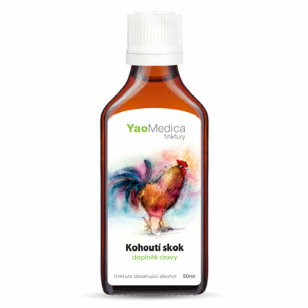 YAOMEDICA Kohoutí skok 50 ml porovnat ceny