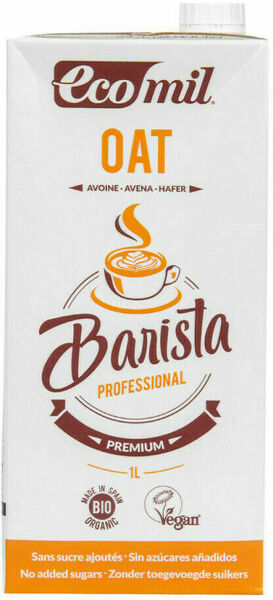 EcoMil Nápoj ovesný Barista BIO 1l porovnat ceny