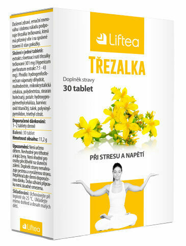 Liftea  Liftae Třezalka 30 tablet porovnat ceny