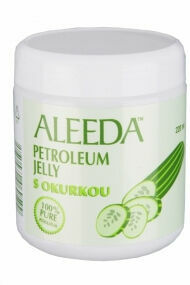 Aléeda Petroleum Jelly toaletní vazelína s okurkou 220ml porovnat ceny