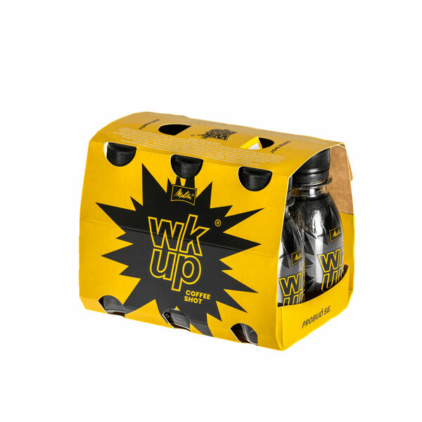 Wkup® Energetický kávový nápoj 6x90ml porovnat ceny