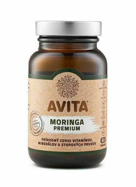 AVITA Moringa Premium 60 tobolek porovnat ceny