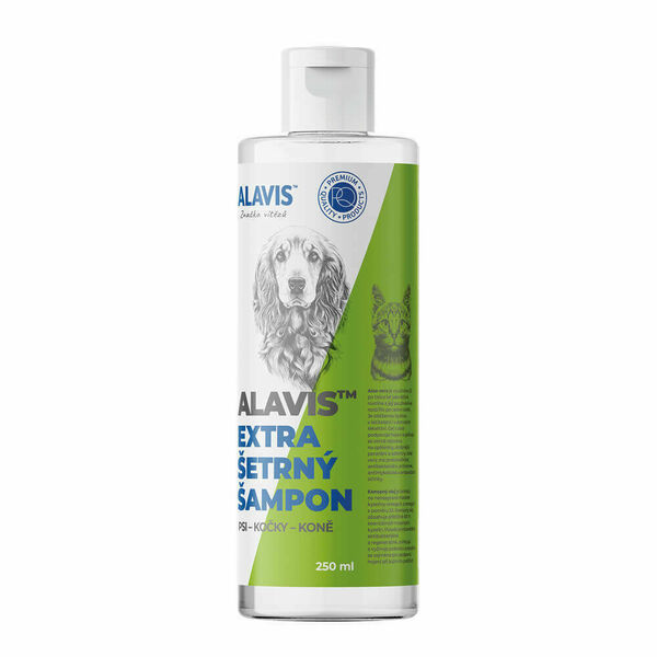ALAVIS Extra Šetrný Šampon 250ml porovnat ceny