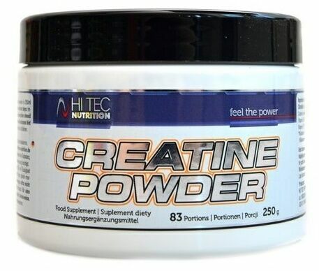 HiTec Nutrition Creatine Powder bez příchutě 250g porovnat ceny