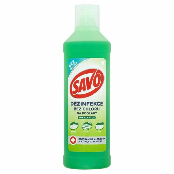 Savo Bez Chloru Na Podlahy Eukalyptus 1L porovnat ceny
