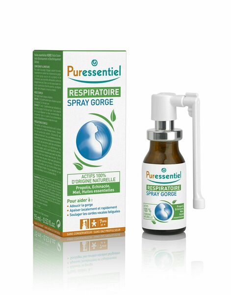 PURESSENTIEL Sprej do krku 15 ml porovnat ceny