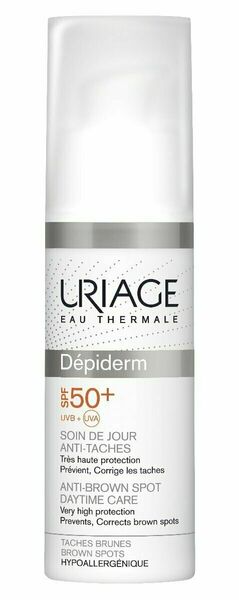 Uriage Depiderm SPF50+ anti-pigmentační denní krém 30 ml porovnat ceny