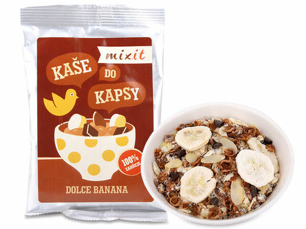Mixit  Dolce Banana do kapsy 70g porovnat ceny