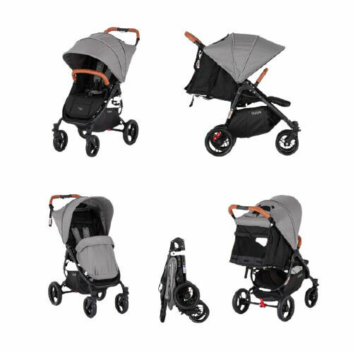 Valco Baby Kočárek sportovní Snap 4 Flat Matte LTD Edition Fauna s prvky z ekokůže Caramel porovnat ceny