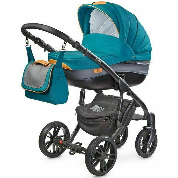 Camini Frontera Kočáre 2v1 dark turquoise porovnat ceny