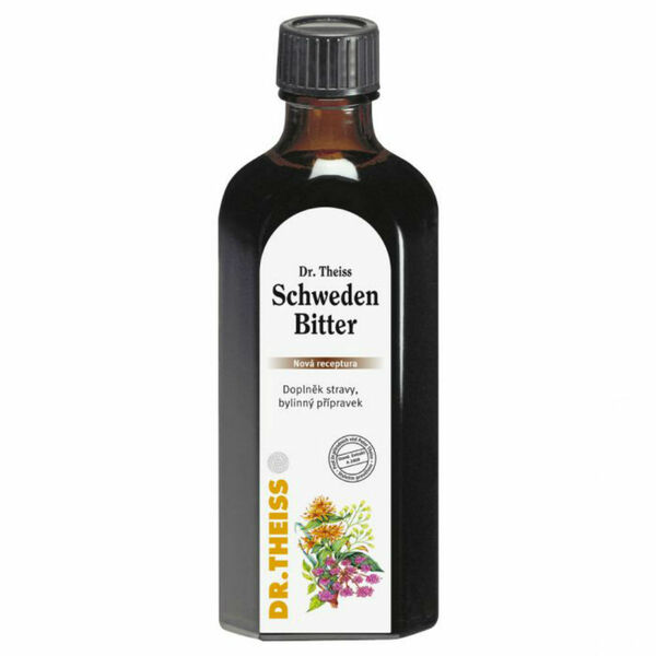 DR.THEISS Schweden Bitter žaludeční hořká 250 ml porovnat ceny
