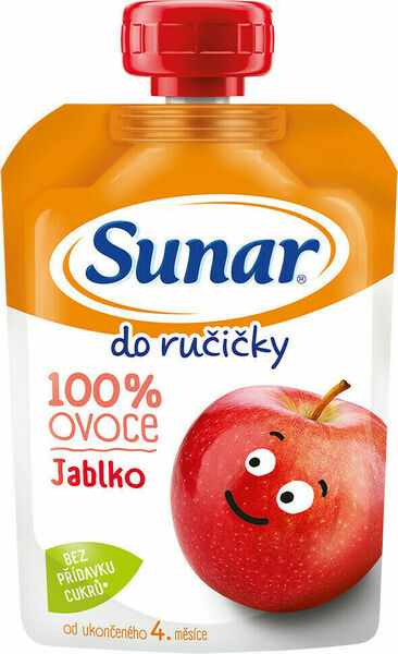 Sunárek Do ručičky JABLKO 100g porovnat ceny
