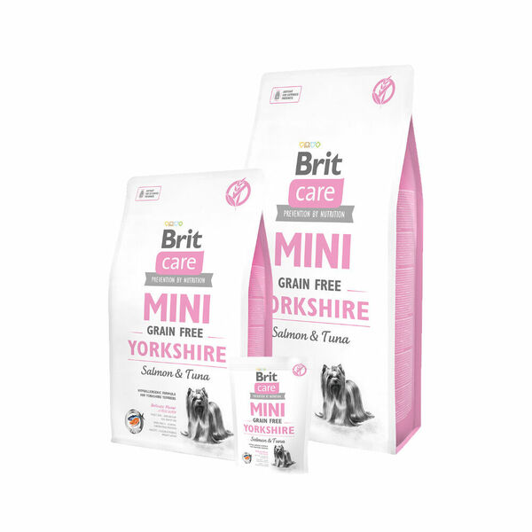 BRIT Care Mini Grain Free Yorkshire granule 2 kg porovnat ceny