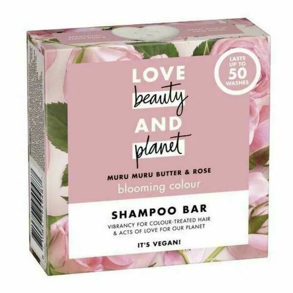 Love Beauty and Planet Tuhý šampon pro barvené vlasy Murumuru+Rose 90g porovnat ceny