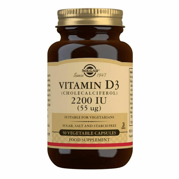 Solgar Vitamín D3 2200 IU 50 kapslí porovnat ceny