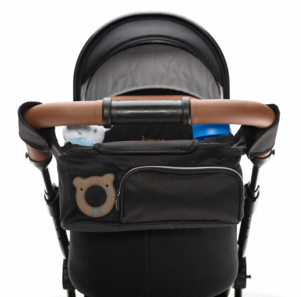ZOPA Organizér na kočárek Deluxe, Black porovnat ceny