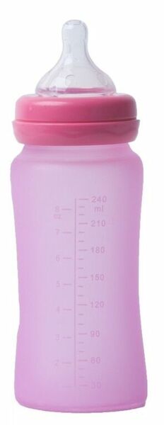 Bo Jungle skleněná láhev s úchyty B-Thermo 240ml Pink porovnat ceny