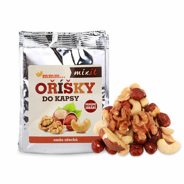 MIXIT Oříšky do kapsy 80 g porovnat ceny