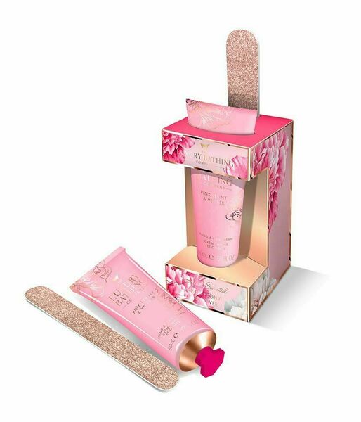 Grace Cole Dárková sada péče o ruce Pink Peony & Vetiver 2 ks porovnat ceny