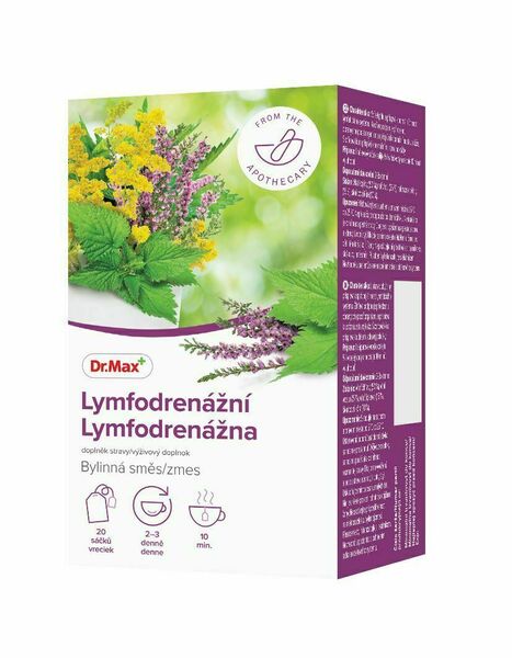 Dr.Max Lymfodrenážní bylinná směs 20x1,5 g porovnat ceny