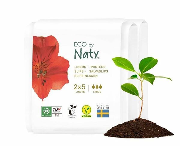 Eco by Naty Dámské slipové vložky Super cestovní balení 2x5ks porovnat ceny