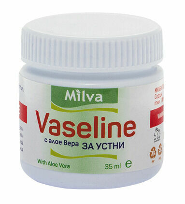 Milva Vazelína na rty s aloe vera 35ml porovnat ceny