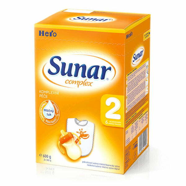 SUNAR complex 2 600 g porovnat ceny