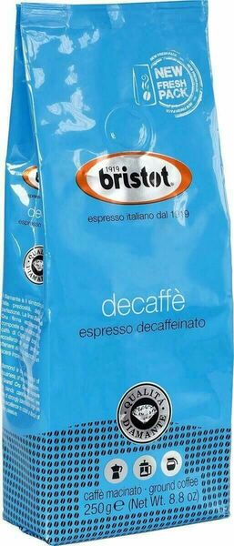 Bristot Diamante Decaf 250g porovnat ceny