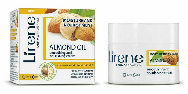Lirene H&V Krém mandlový olej DEN/NOC 50ml porovnat ceny