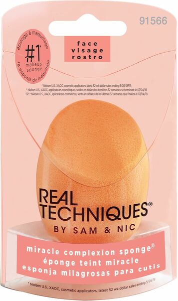 Real Techniques houbička na make-up 1ks porovnat ceny