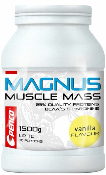 PENCO Gainer MAGNUS 1500g Vanilka porovnat ceny